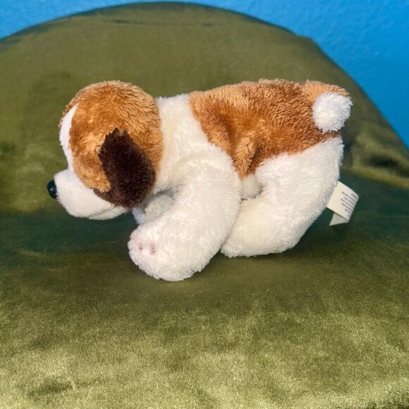 Yomiko Classics Saint Bernard Puppy Plush 5” Stuffed Dog EUC - Picture 4 of 6
